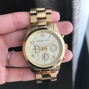 Michael Kors Gold Watch